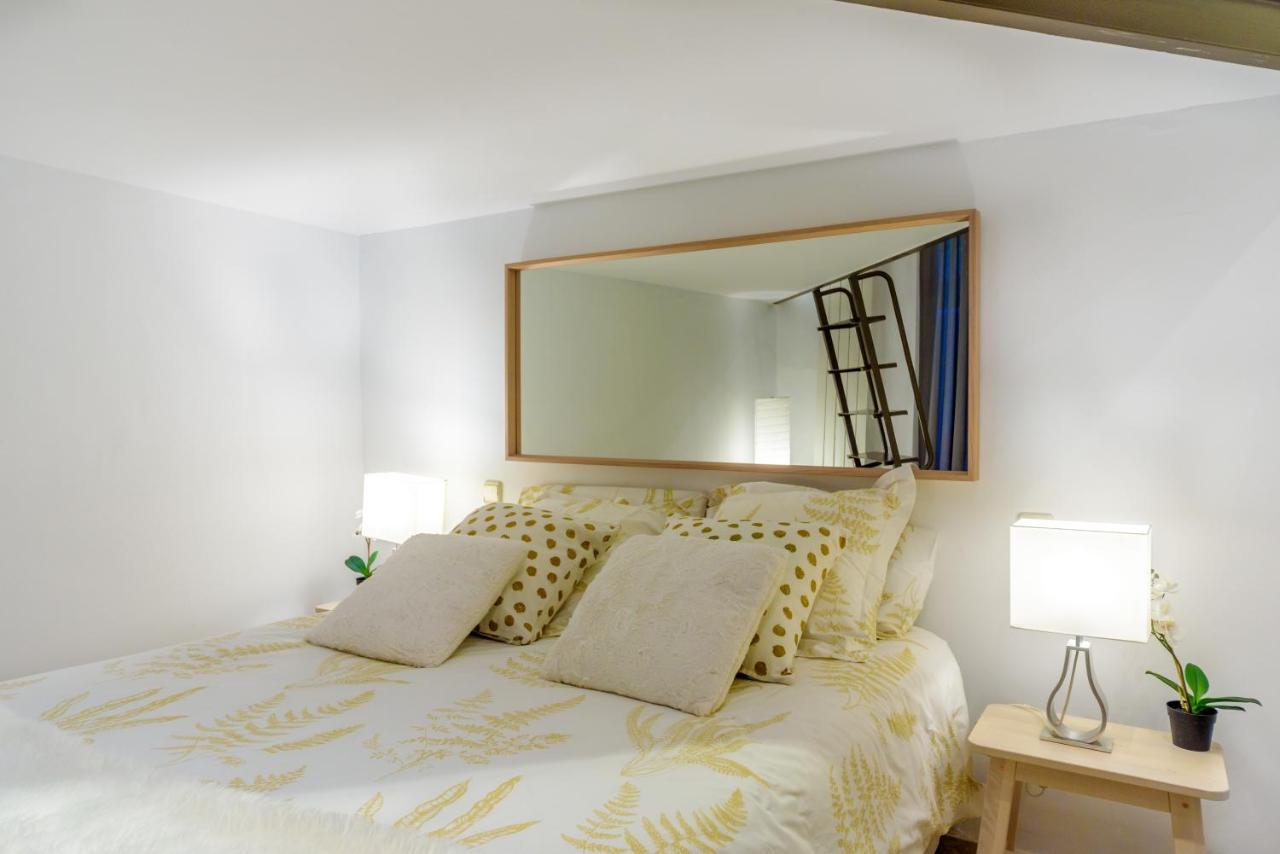 Stylish Loft At Chueca'S Heart Leilighet Madrid Eksteriør bilde