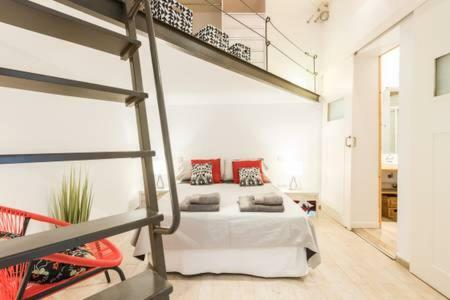 Stylish Loft At Chueca'S Heart Leilighet Madrid Eksteriør bilde